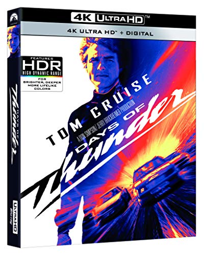DAYS OF THUNDER - BLU-4K