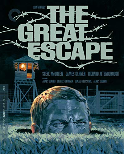 GREAT ESCAPE (MOVIE) - BLU-CRITERION COLLECTION