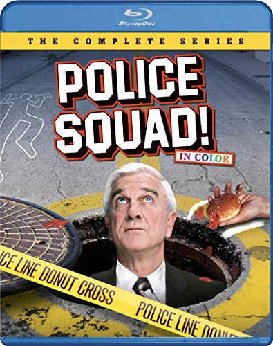 POLICE SQUAD! - BLU-COMPLETE SERIES