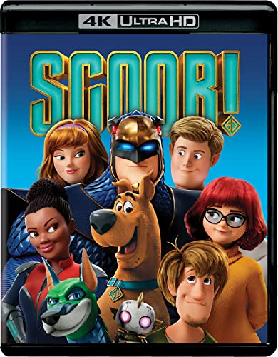 SCOOB! - BLU-4K-INC. BLU COPY