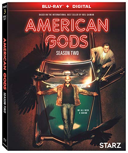 AMERICAN GODS - BLU-SEASON 2