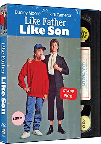 LIKE FATHER LIKE SON - BLU-1987-KIRK CAMERON (RETRO VHS PACKAGI