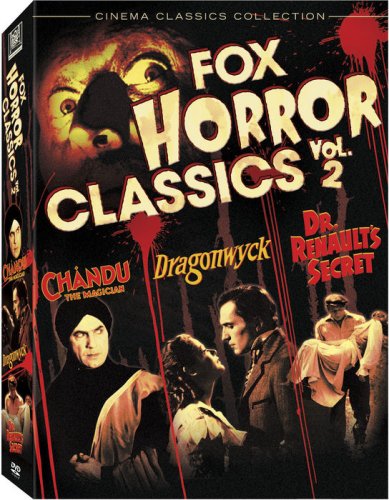FOX HORROR CLASSICS - DVD-VOL. 2-CINEMA CLASSICS COLLECITON
