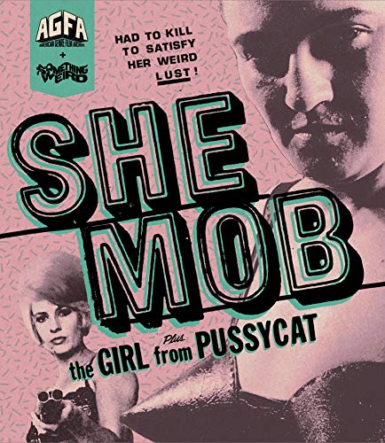 SHE MOB/GIRL FROM PUSSYCAT - BLU-AGFA