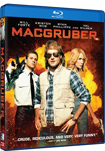 MACGRUBER - BLU