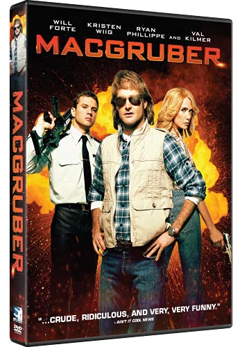 MACGRUBER - DVD