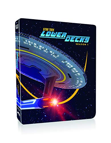 STAR TREK: LOWER DECKS - BLU-SEASON 1 (STEELBOOK)