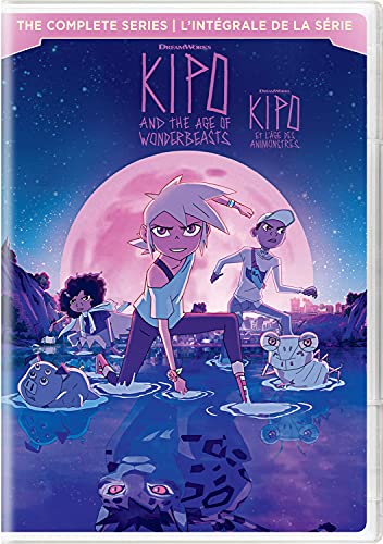 KIPO & THE AGE OF WONDERBEASTS - DVD-COMPLETE SERIES