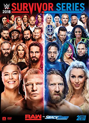 WWE - DVD-SURVIVOR SERIES 2018