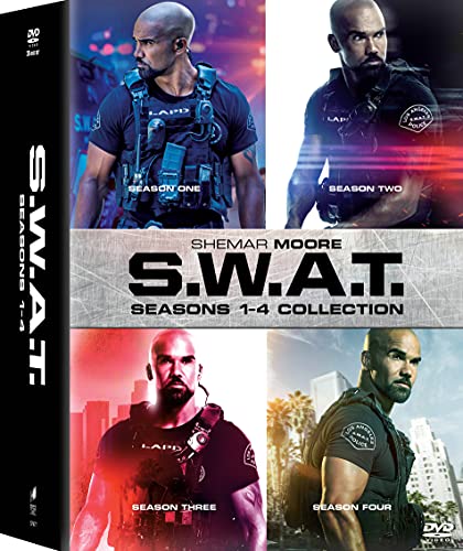 S.W.A.T. (2000'S SERIES) - DVD-SEASONS 1-4