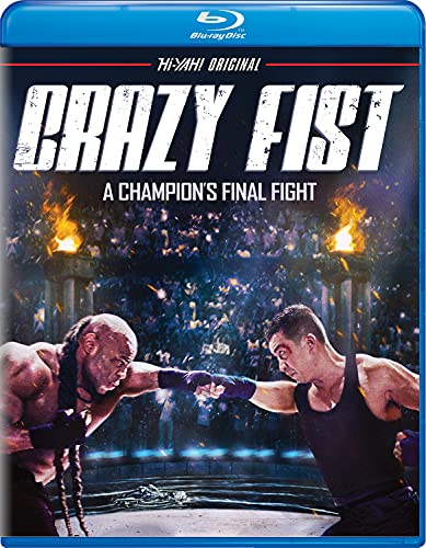 CRAZY FIST - BLU