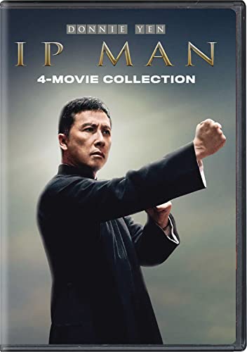 IP MAN - DVD-4-MOVIE COLLECTION