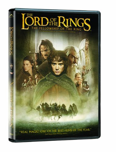 LORD OF THE RINGS: THE FELLOWSHIP OF THE - DVD