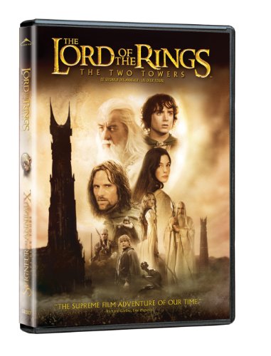 LORD OF THE RINGS: THE TWO TOWERS - DVD