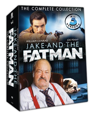JAKE & THE FATMAN - DVD-COMPLETE SERIES (VEI)