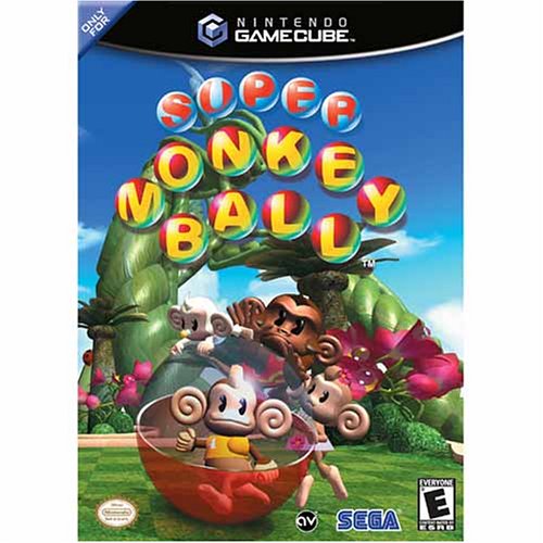 SUPER MONKEY BALL - GCB