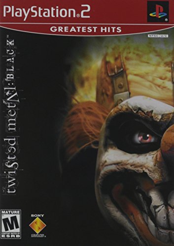 TWISTED METAL: BLACK - PS2