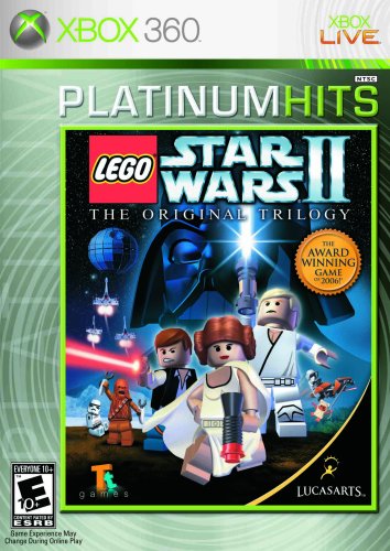 LEGO STAR WARS II - XBX360