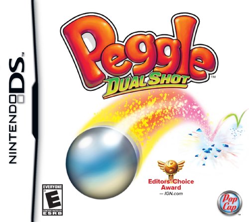 PEGGLE DUAL SHOT (FR/ENG GAME-PLAY) - NINTENDO DS
