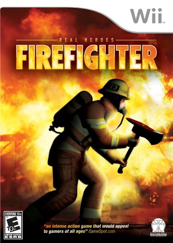 REAL HEROES: FIREFIGHTER - WII