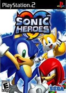 SONIC HEROES (GR HITS EDITION) - PS2