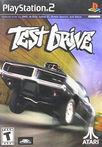TEST DRIVE (GR HITS EDITION) - PS2