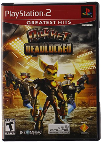 RATCHET: DEADLOCKED (GR HITS EDITION) - PS2