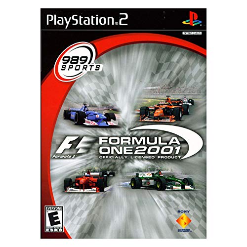 F1 2001 - PS2