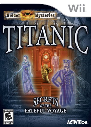HIDDEN MYSTERIES: TITANIC ADVENTURE - WII