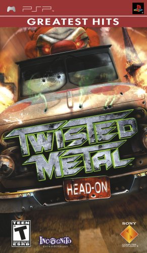 TWISTED METAL: HEAD-ON (GR HITS EDITION) - PSP