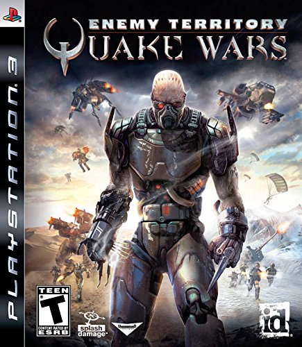 ENEMY TERRITORY: QUAKE WARS - PS3