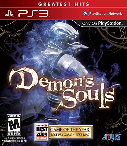 DEMON'S SOULS (GR HITS EDITION) - PS3