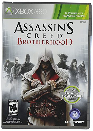 ASSASSIN'S CREED: BROTHERHOOD (PLATINUM - XBX360