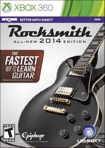 ROCKSMITH 2014 - XBOX