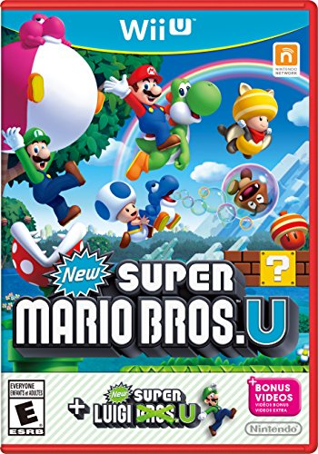 NEW SUPER MARIO BROS. U & SUPER LUIGI U - WII U