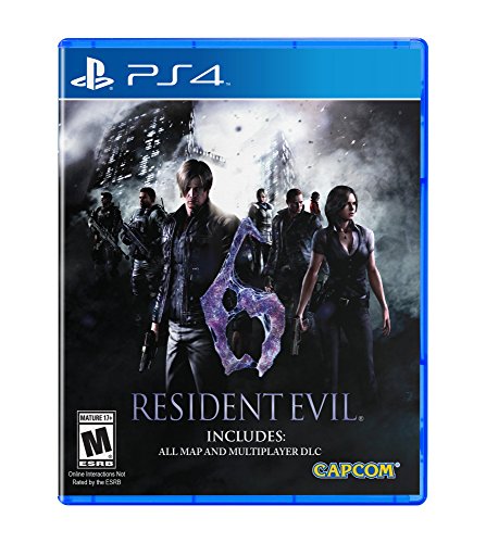 RESIDENT EVIL 6 - PS4