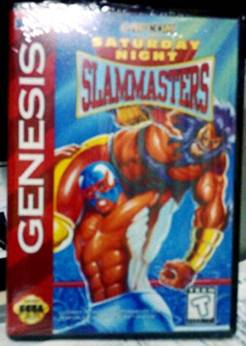 SATURDAY NIGHT SLAM MASTERS - GENESIS (CARTRIDGE ONLY)