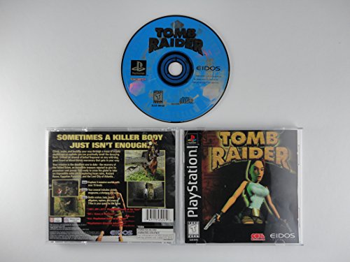 TOMB RAIDER (GR HITS EDITION) - PS1