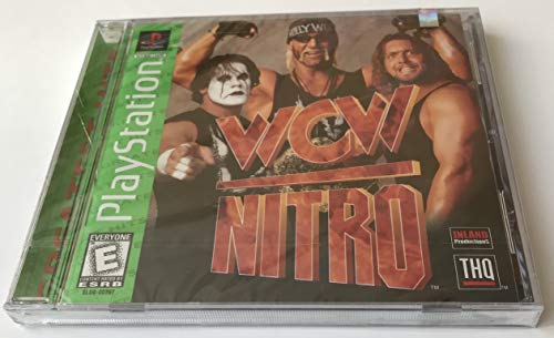 WCW NITRO - PS1