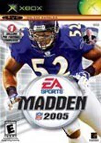 MADDEN NFL 2005 - XBOX