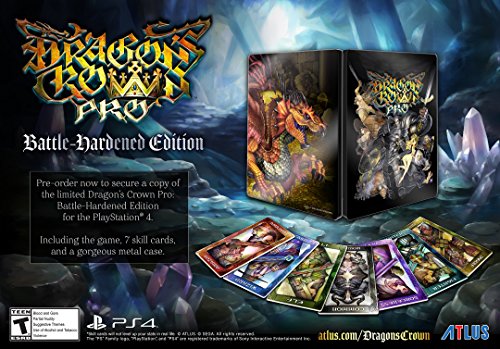DRAGON'S CROWN PRO (BATTLE-HARDENED EDIT - PS4