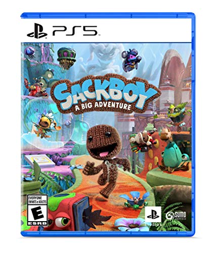 SACKBOY: A BIG ADVENTURE - PS5