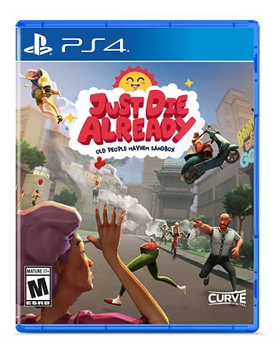 JUST DIE ALREADY - PS4