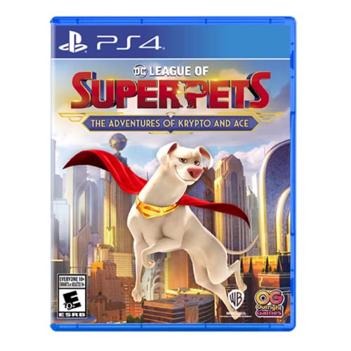 DC LEAGUE OF SUPER PETS: ADVENTURES OF K - PS4