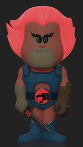 LION-O (CHASE-1/1200)(GLOW IN THE DARK) - FUNKO SODA