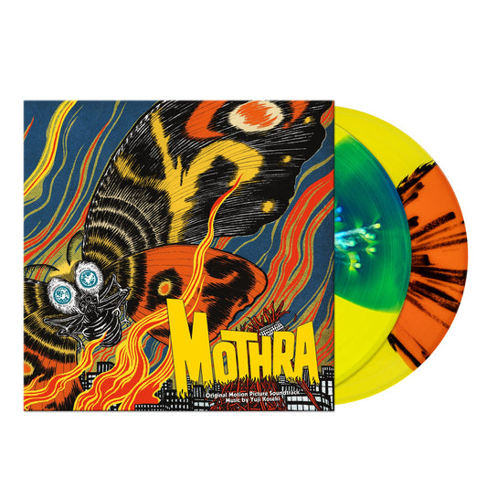 Yujui Koseki - Mothra OST (Blue/Orange Vinyl)