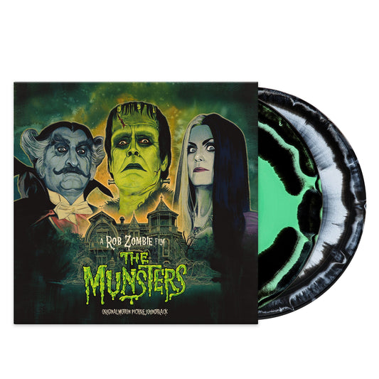 ROB ZOMBIE - MUNSTERS (ORIGINAL SOUNDTRACK) (VINYL)