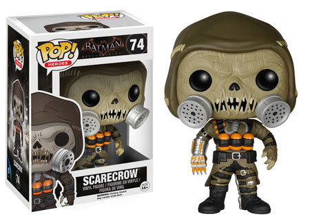 BATMAN: ARKHAM KNIGHT: SCARECROW #74 - FUNKO POP!