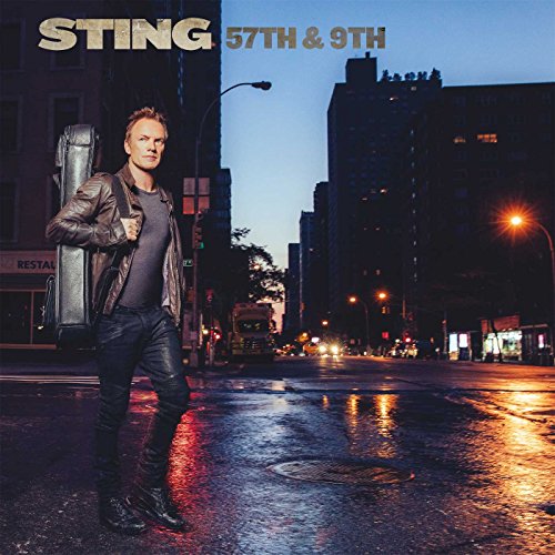 STING - 57TH & 9TH (180G BLUE VINYL)