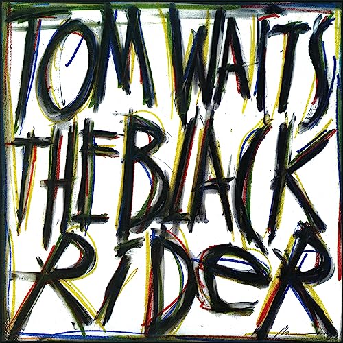 TOM WAITS - THE BLACK RIDER (CD)